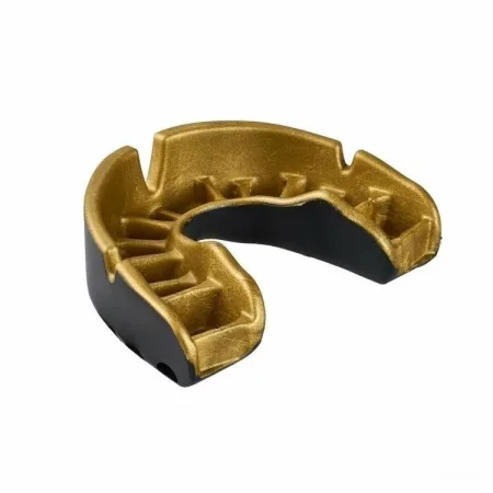Капа OPRO Gold дитяча (вік до 10р.) Black/Gold (art.102505001)