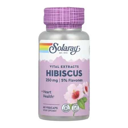 Hibiscus Flower Extract 250 мг - 60 капсул
