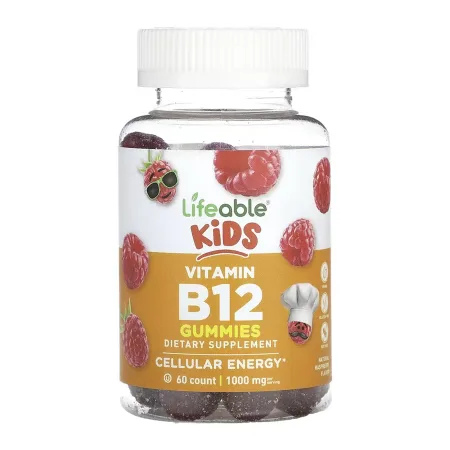 Vitamin B12 Kids - 60 жуйок