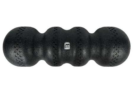 Масажний ролик EasyFit SlateShaper 45 см чорний