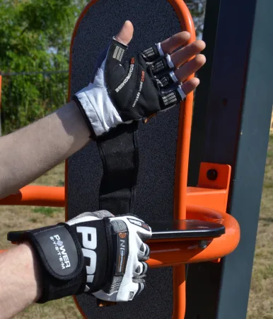 Рукавички для фітнесу Power System PS-2700 No Compromise Grey/White - M