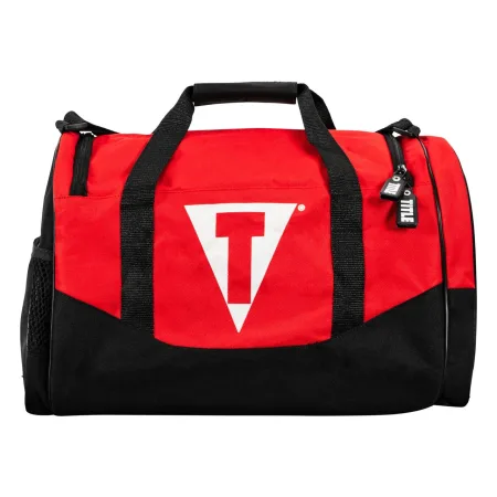 Sports Bag TITLE Boxing Individual Sport Bag Red