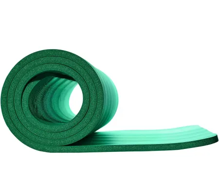 Килимок для йоги та фітнесу PowerPlay 4151 NBR Performance Mat зелений (183x61x1,5)