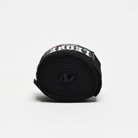 Бинти для боксу Leone AB705 Black 4,5m