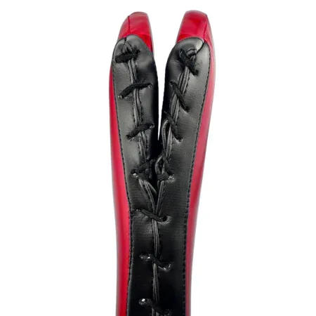 Ракетка для тхеквондо подвійна EVL