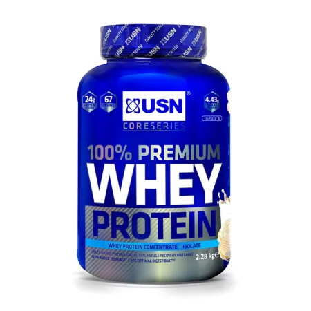 100% Premium Whey Protein - 2,28 кг Ваніль