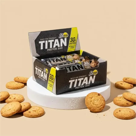TITAN BAR 9x85 g butter cookie