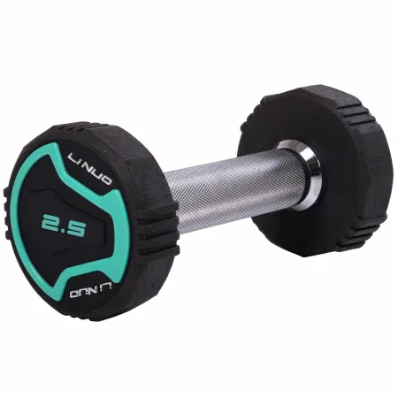 Гантель цільна професійна LI NUO.5 1 шт 2,5 кг