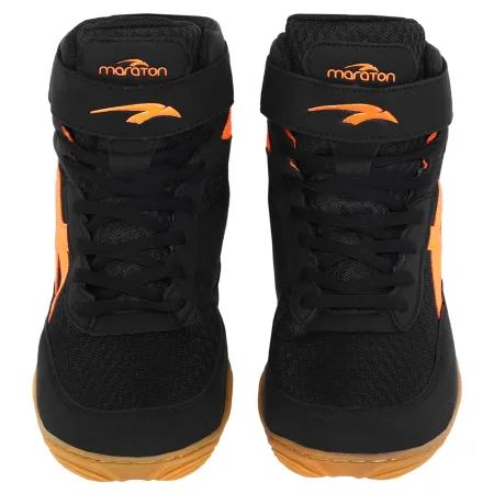 Борцовки Wrestling MARATON чорний-оранжевий 45
