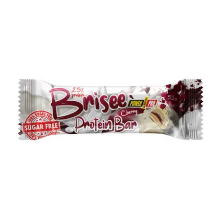 Brisee Protein Bar 25% без цукру - 55 г вишня
