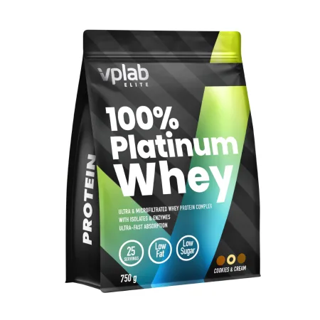 100% Platinum Whey - 750 г печиво з кремом (до 07,26)