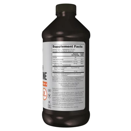 Carnitine Liquid 3000 мг - 473 мл