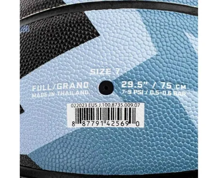 Basketball Nike JORDAN BASKETBALL 8P ENERGY DEFLATED CRIMSON BLISS/BLACK/BLACK/GOLD Size 7 J.100.8735.009.07 (Original)