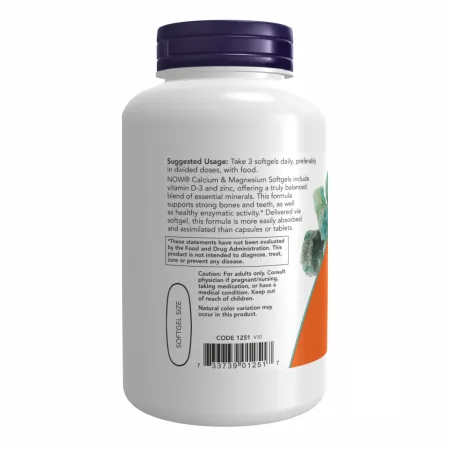 CAL-MAG + D - 120 софтгель