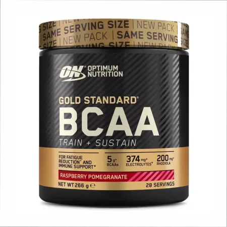 Gold Standard BCAA - 266 г апельсин малина