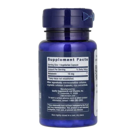 Melatonin 10 мг - 60 вег. капсул