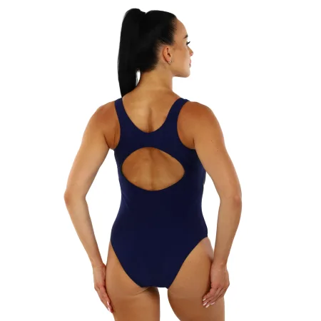 One-piece swimming suit for women size 38-46 40 - blue