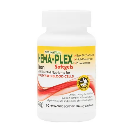 Hema Plex 60 софтгель
