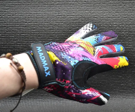 Рукавички для інвалідного візка MadMax GWC-006 Full Fingers 2 XL