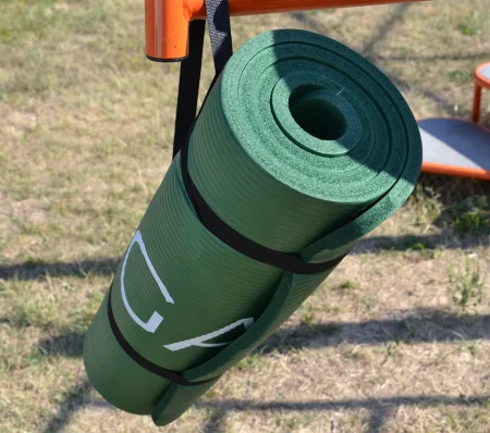 Килимок для йоги та фітнесу PowerPlay 4151 NBR Performance Mat зелений (183x61x1,5)