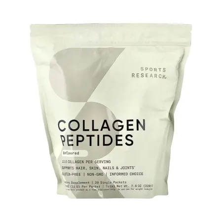 Collagen Peptides Packet Tube - 20 упаковок