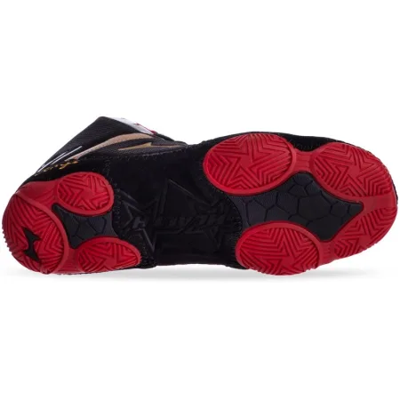 Борцовки Health чорний-червоний 37