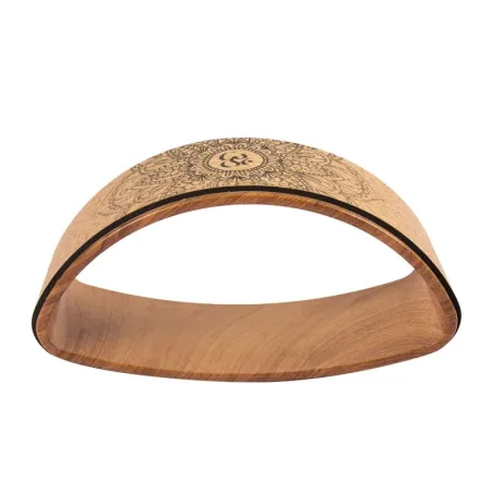 Колесо для пілатеса та йоги коркове