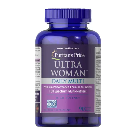 Ultra Woman™ Daily Multi Timed Release with Zinc - 90 капсул