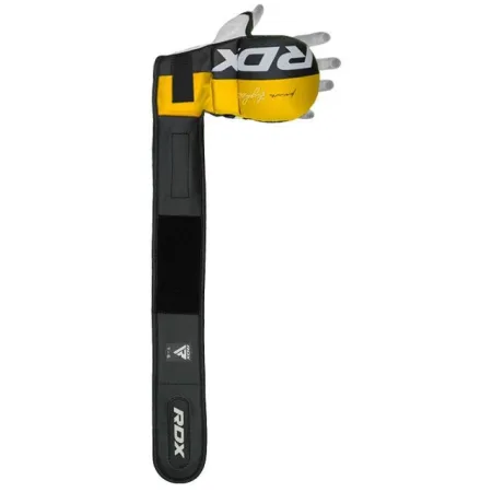 Рукавиці для ММА (греплінгові рукавички) RDX T6 Plus Rex Yellow M
