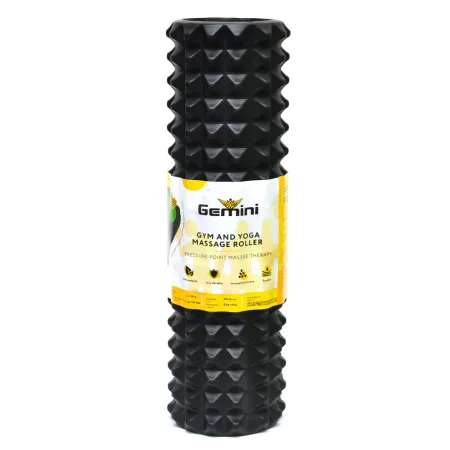 Ролер для йоги та пілатесу Grid Spine Roller Power - Чорний