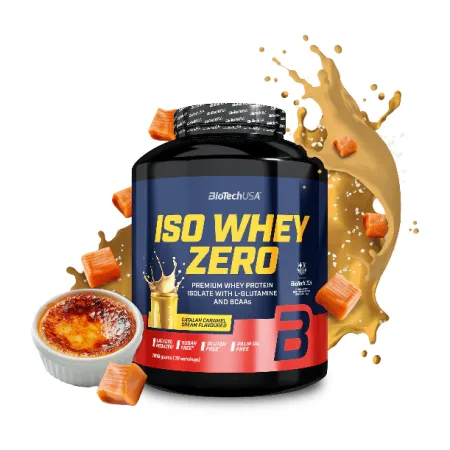 Iso Whey Zero - 1,81 кг каталонський карамельний крем