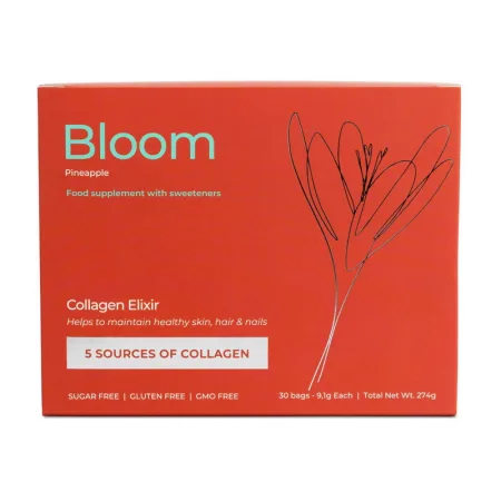 Bloom Collagen Elixir 30* - 9,1 г пакетів Ананас