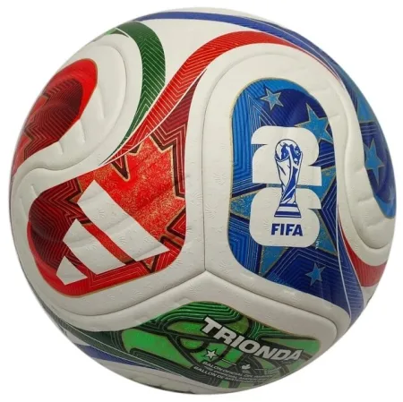 Футбольний м'яч Adidas FIFA World Cup 26™ Trionda Pro Унісекс 5 Оригінал JD8021