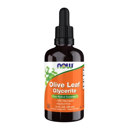 Olive Leaf Glycerite 18% Liquid - 59 мл