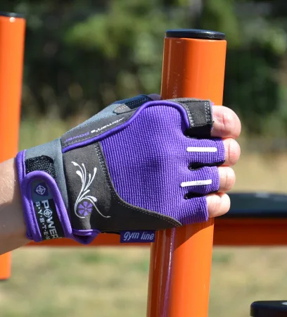 Рукавички для фітнесу Power System PS-2570 Woman’s Power жіночі Purple M