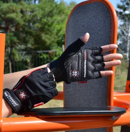 Рукавички для фітнесу Power System PS-2580 Man’s Power Black - L