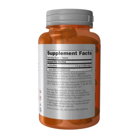 L-Citrulline 1200 мг - 120 таблеток