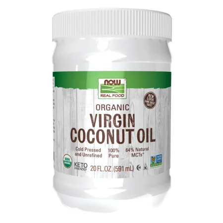 Organic Coconut Oil Virgin - 591 мл