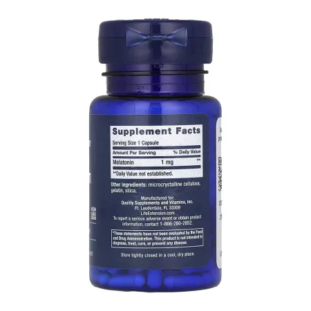 Melatonin 1 мг 60 капсул