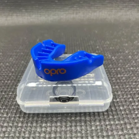 Капа Opro Bronze дитяча вік до 10 Синій art.102501002