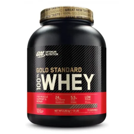 Gold Standard 100% Whey - 2,27 кг шоколад фундук