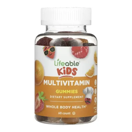 Multivitamin Kids - 60 жуйок