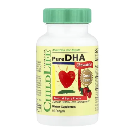 Pure DHA Chewable 90 софтгель natural berry (до 11.26)