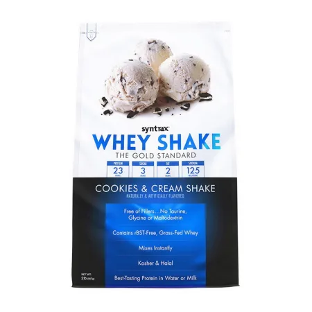 Whey Shake - 907 г печиво та крем шейк