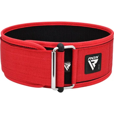 Пояс для важкої атлетики RDX RX1 Weight Lifting Belt RED-L