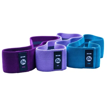 Набір тканевих гумок для фітнесу та спорту Power System PS-4097 Booty Band Set 3 шт.