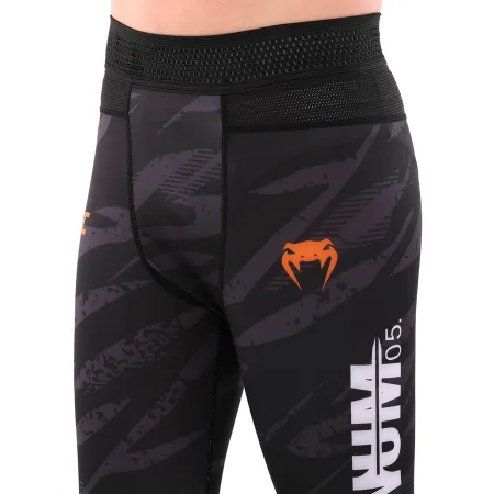 Костюм компресійний дитячий рашгард лонгслів штани та шорти VNM UFC FIGHT WEEK 2XS-L, чорний-сірий 9540B-9640B-V5031 L