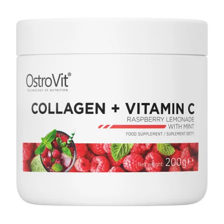 Collagen + Vitamin C - 200 г персик