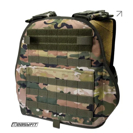 Plate Carrier Pantsyr-2 (tactical military vest, body armor MOLLE) Multicam Original (Classic)