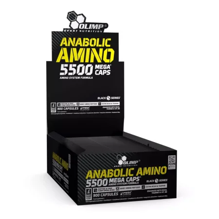 Anabolic Amino 5500 - 30 капсул
